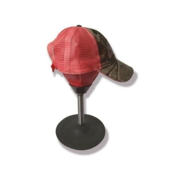 Infinity Headwear Womens Ford Camo Pink Mesh Baseball Cap Adjustable - Picture 5 of 7